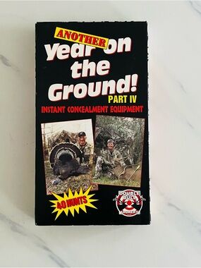 Another Year on the Ground Part IV VHS tape